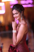 Shubra Aiyappa at SIIMA Awards 2018 Red Carpet